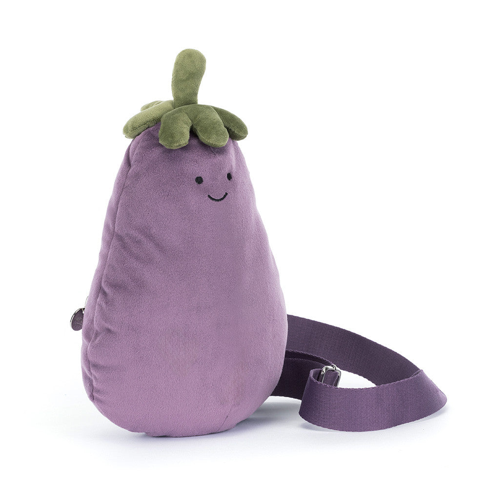 Jellycat Amuseables Aubergine Bum Bag (LIMIT 1 PER CUSTOMER)