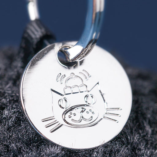 Jellycat Amusables Black Hole Bag Charm