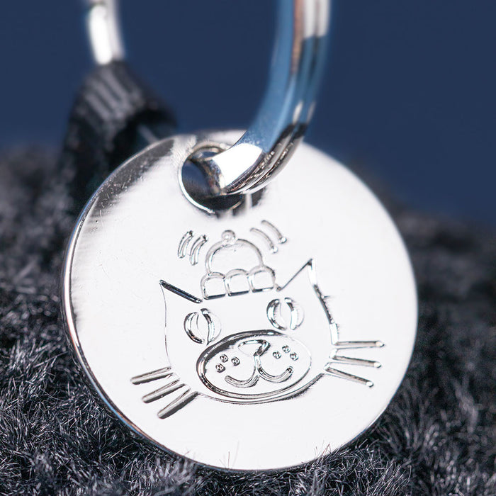 Jellycat Amusables Black Hole Bag Charm