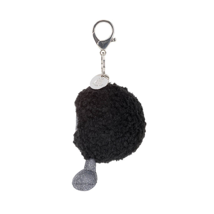 Jellycat Amusables Black Hole Bag Charm