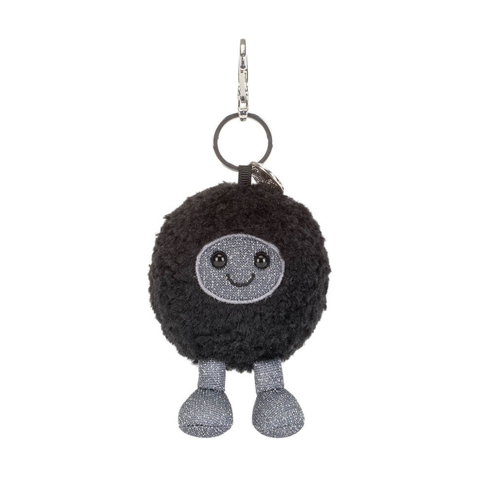 Jellycat Amusables Black Hole Bag Charm