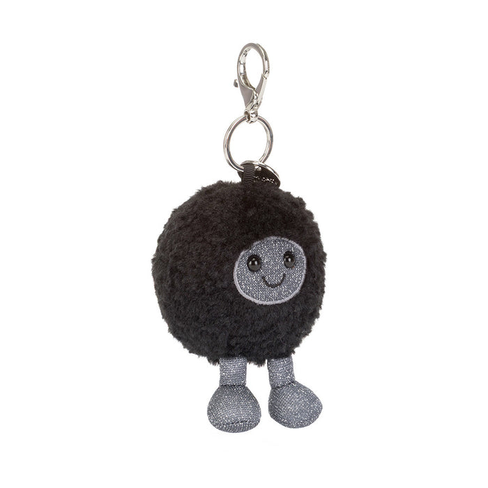 Jellycat Amusables Black Hole Bag Charm