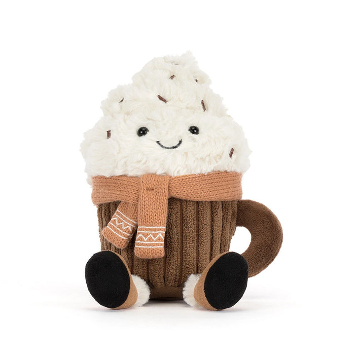 Jellycat Scarffles Hot Chocolate (LIMIT 1 PER CUSTOMER)