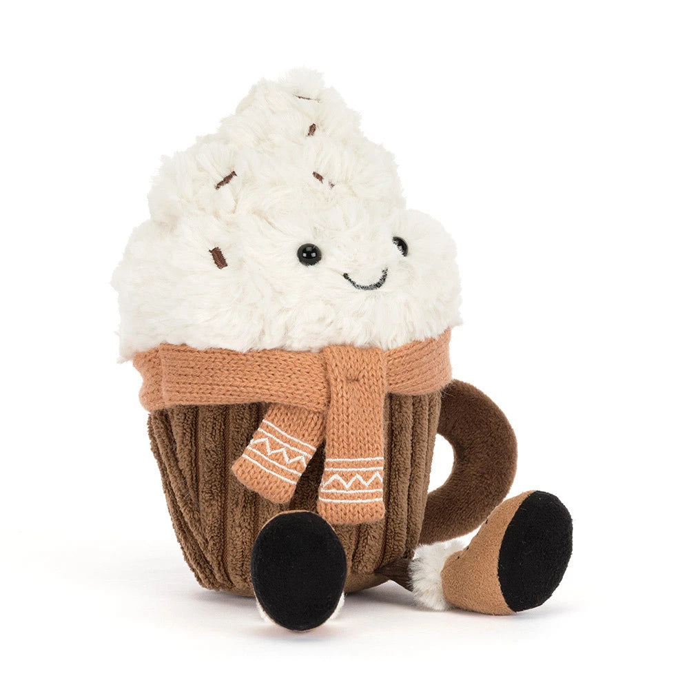 Jellycat Scarffles Hot Chocolate (LIMIT 1 PER CUSTOMER)