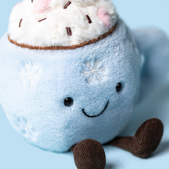 Jellycat Amuseables Hot Chocolate with Marshmallows (LIMIT ONE PER CUSTOMER)