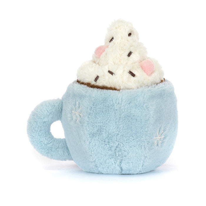 Jellycat Amuseables Hot Chocolate with Marshmallows (LIMIT ONE PER CUSTOMER)