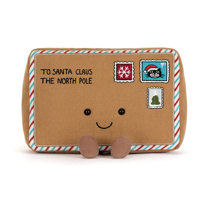 Jellycat Amuseables Letter To Santa (LIMIT ONE PER CUSTOMER)