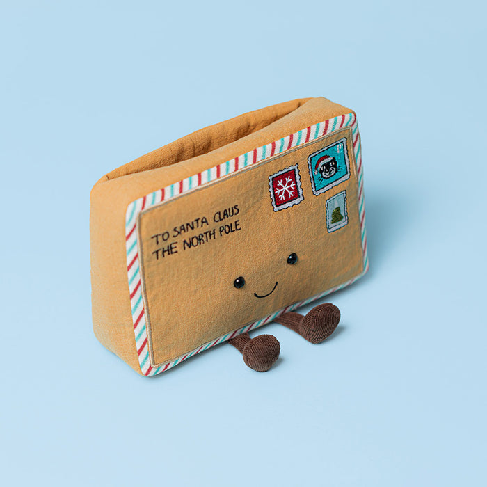 Jellycat Amuseables Letter To Santa (LIMIT ONE PER CUSTOMER)
