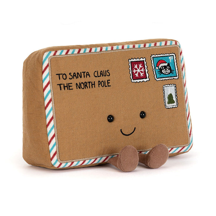 Jellycat Amuseables Letter To Santa (LIMIT ONE PER CUSTOMER)