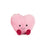 Jellycat Amuseables Colette Heart Macaron - Pink (LIMIT ONE PER CUSTOMER)