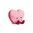 Jellycat Amuseables Colette Heart Macaron - Pink (LIMIT ONE PER CUSTOMER)
