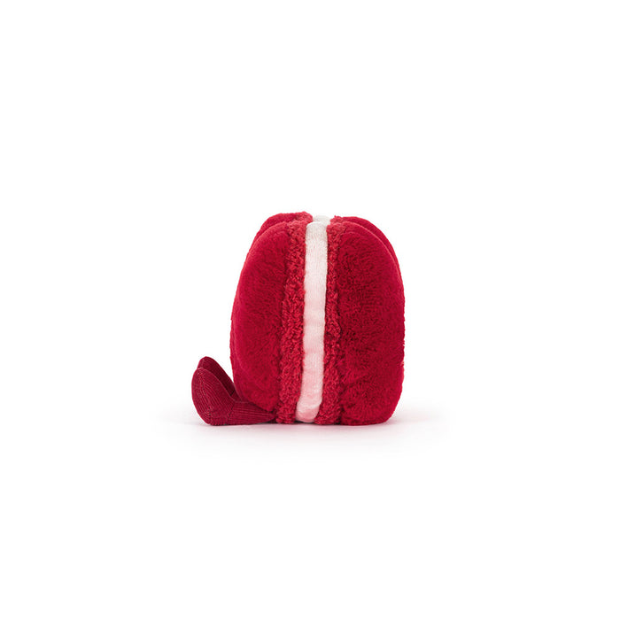 Jellycat Amuseables Arlette Heart Macaron - Red (LIMIT ONE PER CUSTOMER)