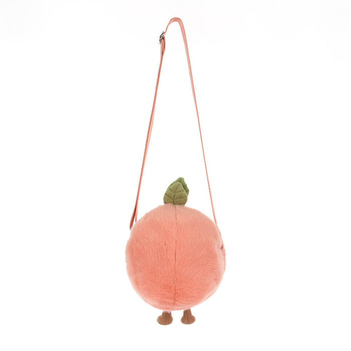 Jellycat Amuseables Peach Shoulder Bag (LIMIT ONE PER CUSTOMER)