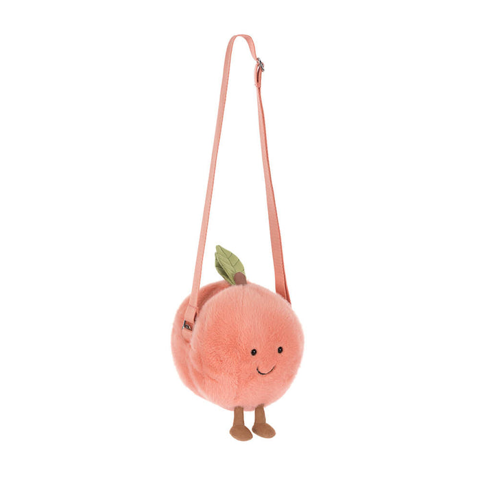 Jellycat Amuseables Peach Shoulder Bag (LIMIT ONE PER CUSTOMER)