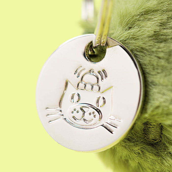 Jellycat Amuseables Pickle Bag Charm (LIMIT 1 PER CUSTOMER)