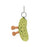 Jellycat Amuseables Pickle Bag Charm (LIMIT 1 PER CUSTOMER)