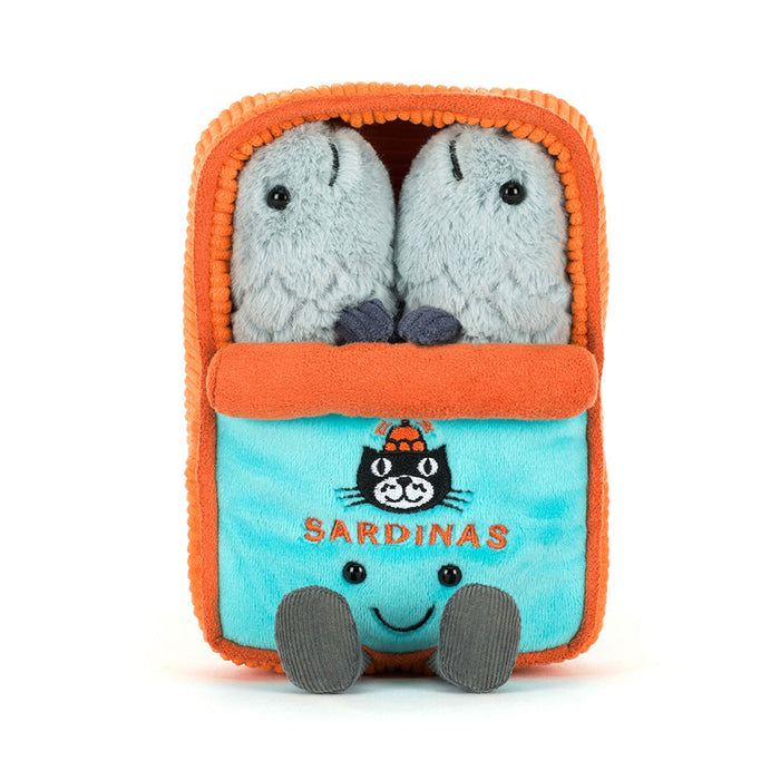 Jellycat Amuseables Sardine Tin (LIMIT ONE PER CUSTOMER)