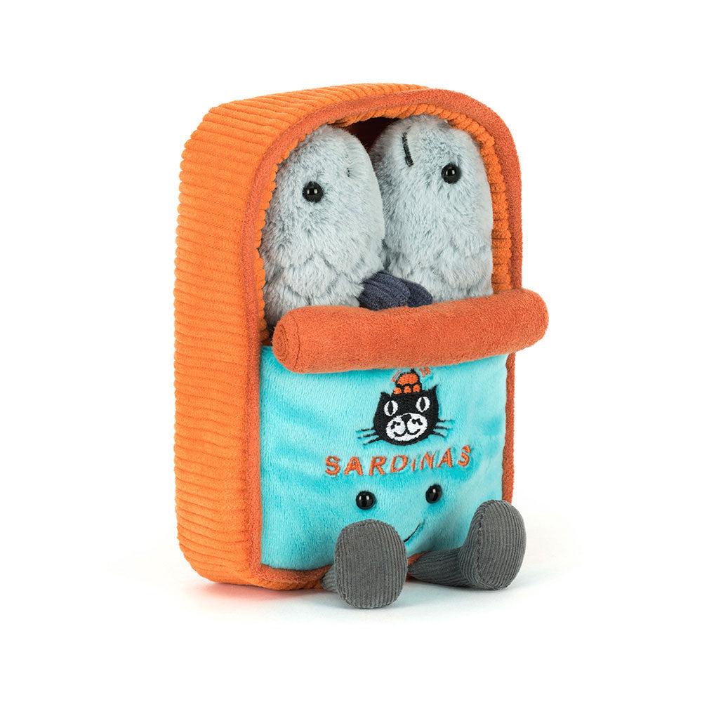 Jellycat Amuseables Sardine Tin (LIMIT ONE PER CUSTOMER)