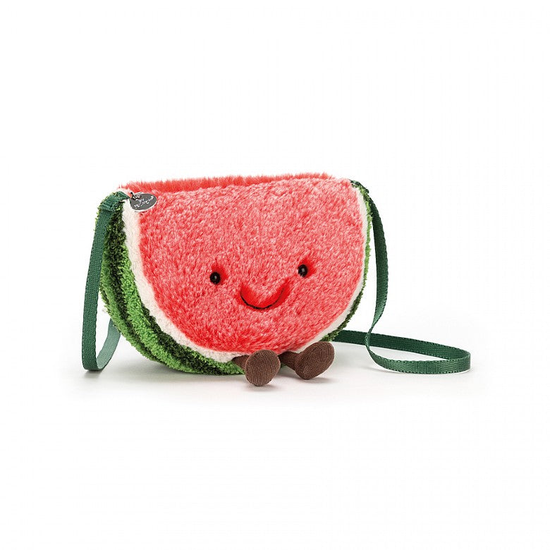 Jellycat Amuseable Watermelon Bag A4WB
