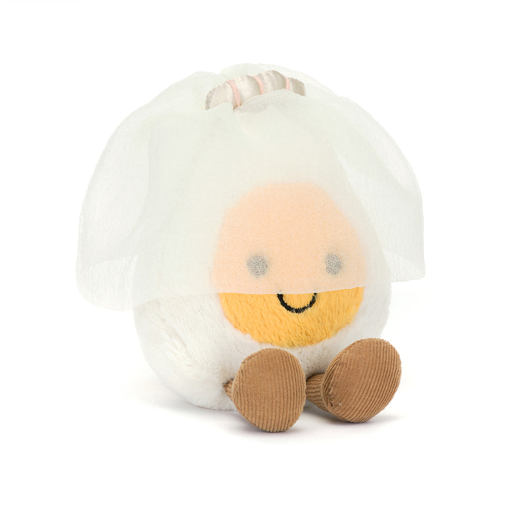 Jellycat Amuseable Boiled Egg Bride (LIMIT ONE PER CUSTOMER)