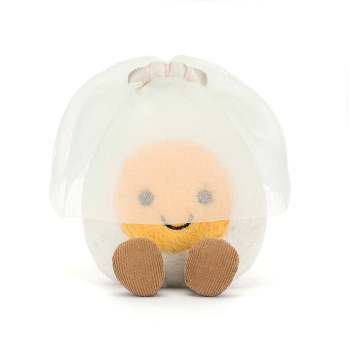 Jellycat Amuseable Boiled Egg Bride (LIMIT ONE PER CUSTOMER)