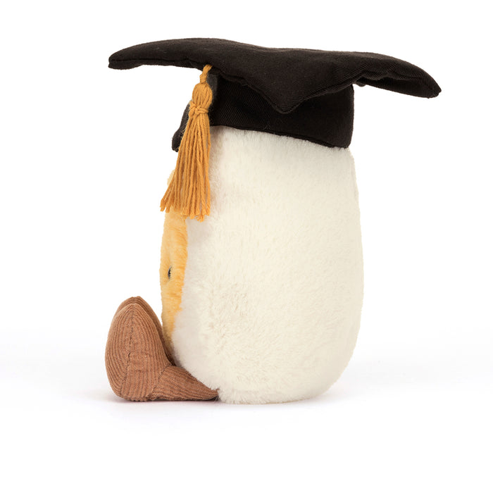 Jellycat Amuseable Boiled Egg Graduation (LIMIT ONE PER CUSTOMER)