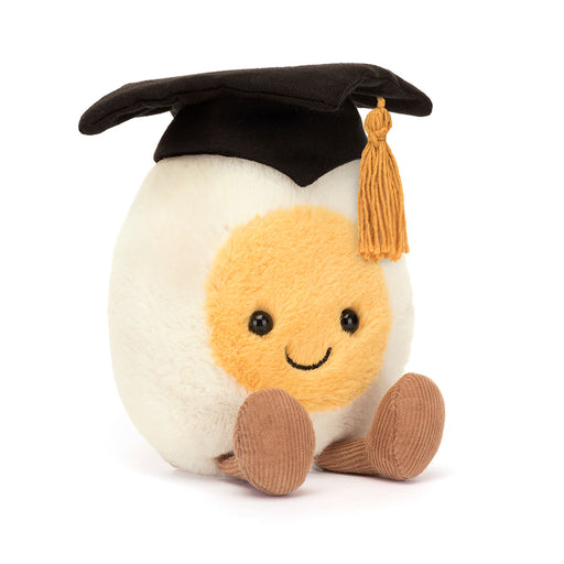 Jellycat Amuseable Boiled Egg Graduation (LIMIT ONE PER CUSTOMER)