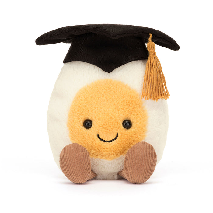 Jellycat Amuseable Boiled Egg Graduation (LIMIT ONE PER CUSTOMER)