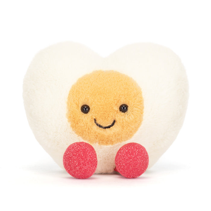Jellycat Amuseables Heart Egg (LIMIT ONE PER CUSTOMER)
