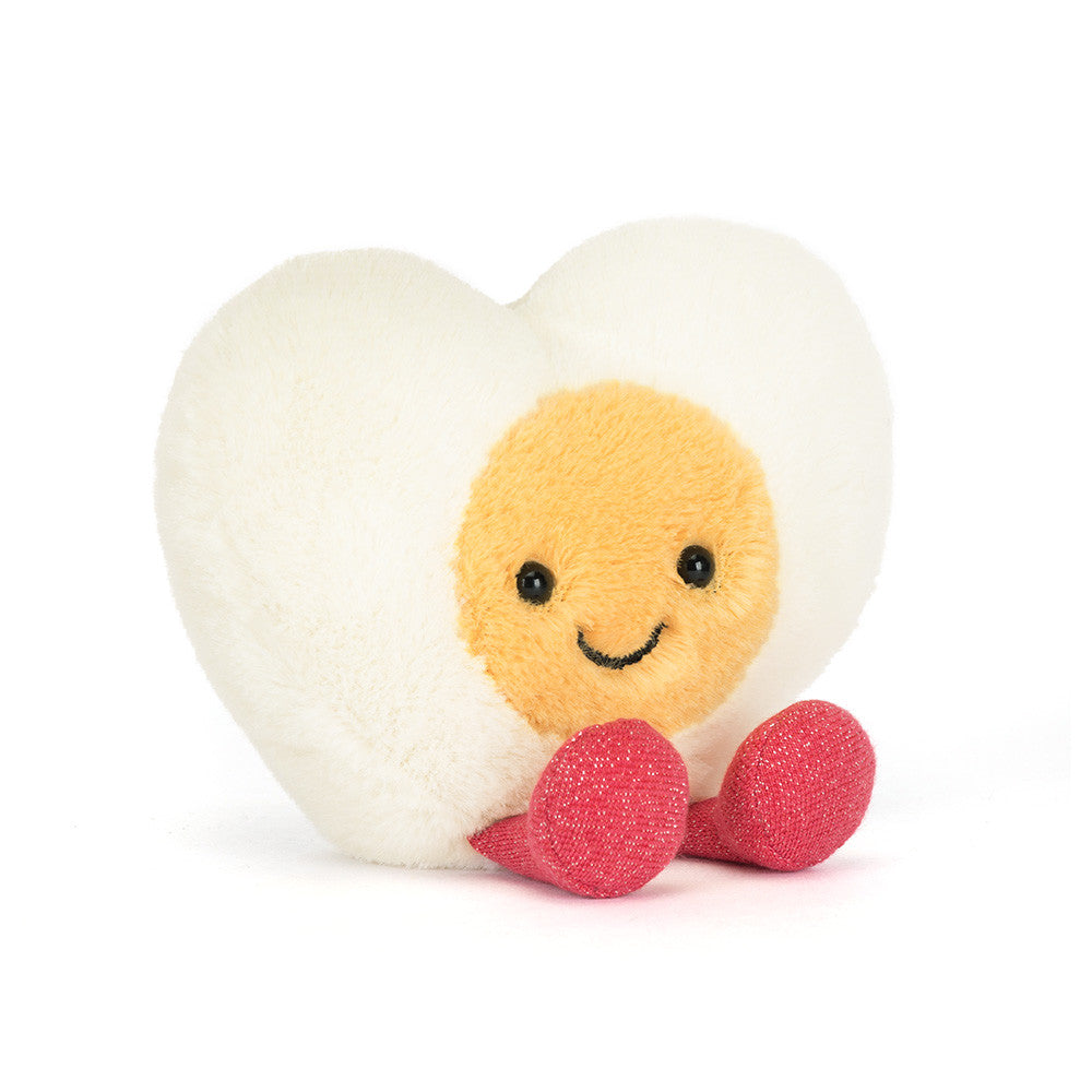 Jellycat Amuseables Heart Egg (LIMIT ONE PER CUSTOMER)