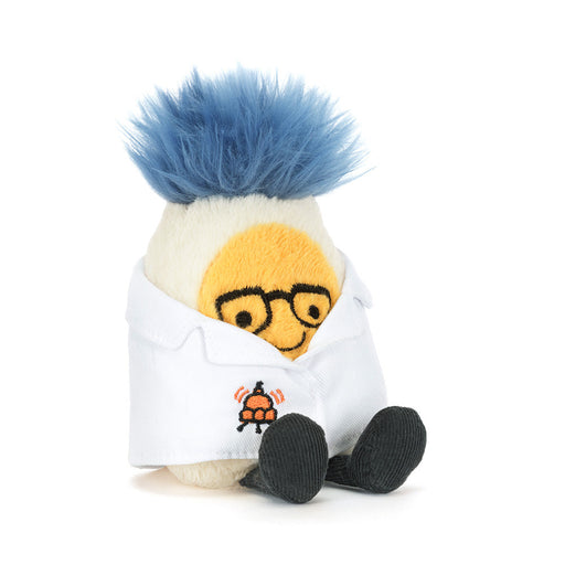 Jellycat Amuseables Boiled Egg Scientist Outfit (LIMIT 1 PER CUSTOMER)
