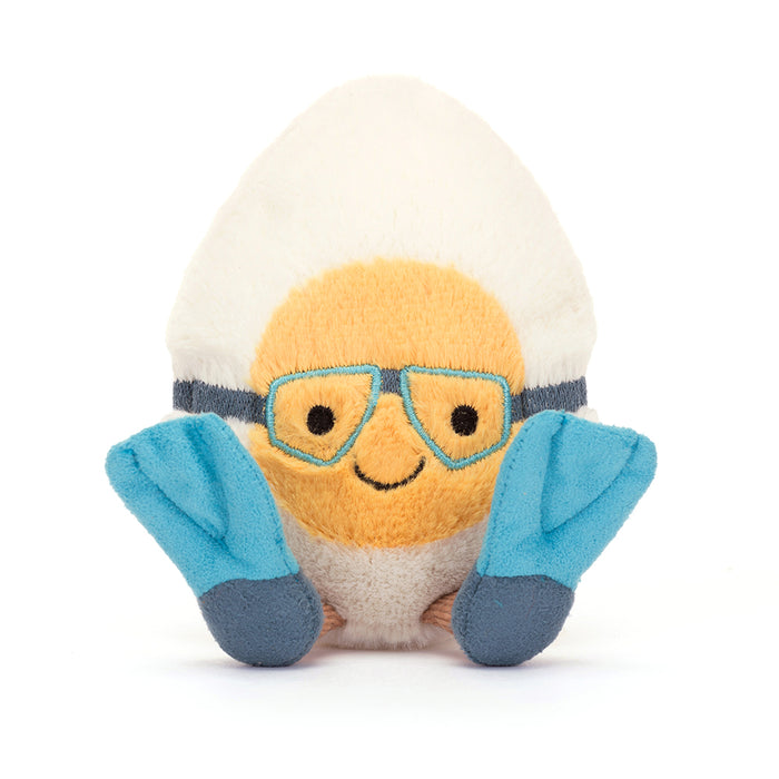 Jellycat Amuseable Boiled Egg Scuba