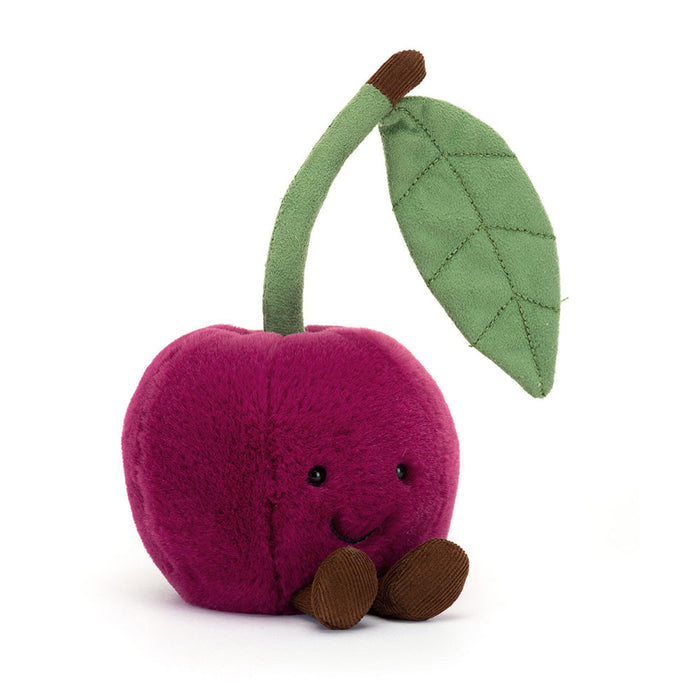 Jellycat Amuseable Cherry (LIMIT ONE PER CUSTOMER)