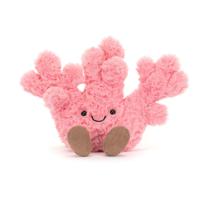 Jellycat Amuseables Coral (LIMIT ONE PER CUSTOMER)