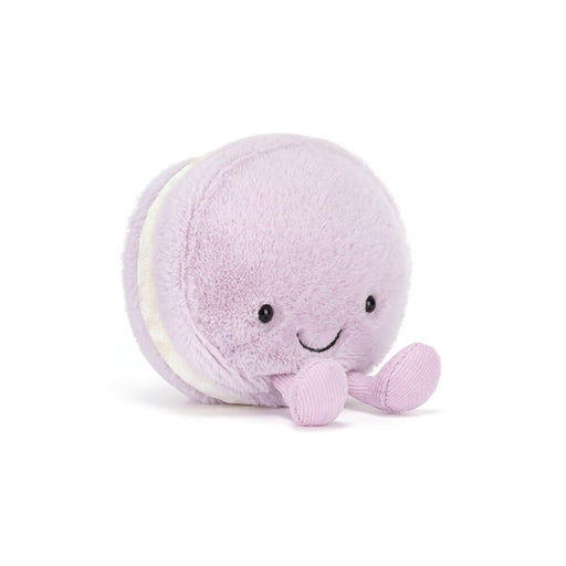 Jellycat Amuseables May Macaron (Lavender) (LIMIT ONE PER CUSTOMER)