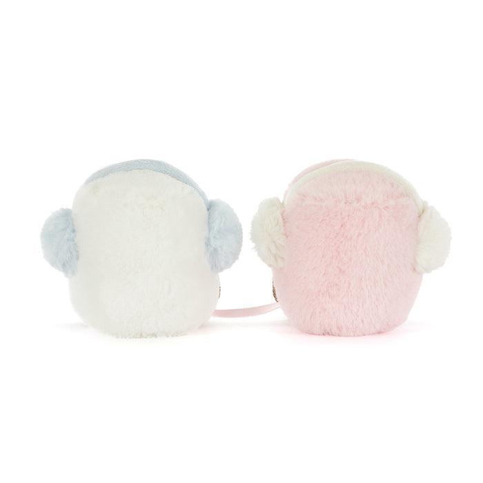 Jellycat Amuseables Toastie Pink and White Marshmallows (LIMIT ONE PER CUSTOMER)