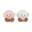 Jellycat Amuseables Toastie Pink and White Marshmallows (LIMIT ONE PER CUSTOMER)