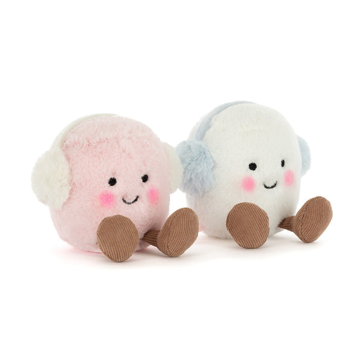 Jellycat Amuseables Toastie Pink and White Marshmallows (LIMIT ONE PER CUSTOMER)