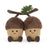 Jellycat Amusables Ort & Tum Acorns