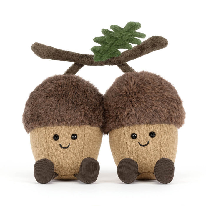 Jellycat Amusables Ort & Tum Acorns