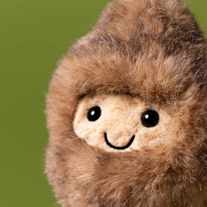 Jellycat Amusables Peanut Yeti Outfit