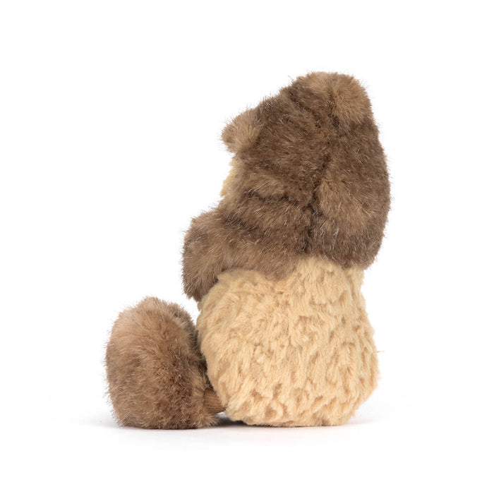 Jellycat Amusables Peanut Yeti Outfit