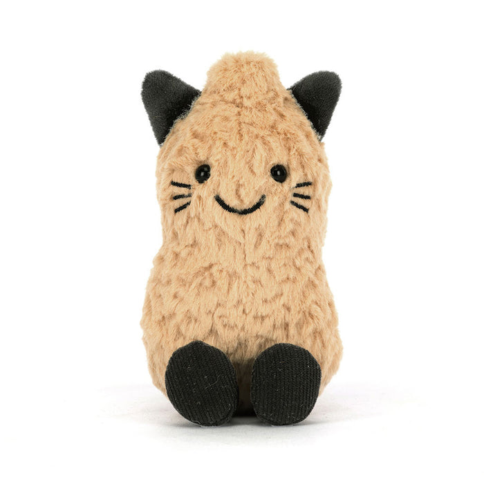 Jellycat Amuseables Peanut Cat (LIMIT 1 PER CUSTOMER)