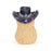 Jellycat Amuseables Peanut Space Rodeo Outfit