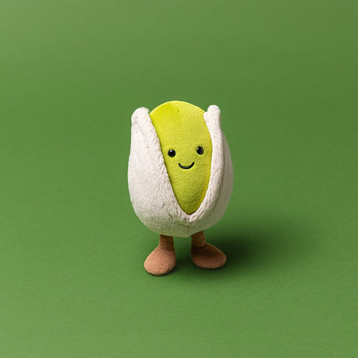 Jellycat Amuseables Horatio Pistachio (LIMIT ONE PER CUSTOMER)