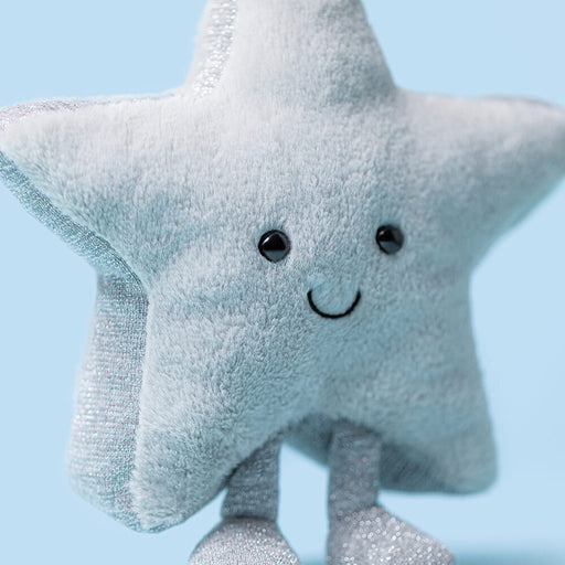 Jellycat Amuseables Silver Star (LIMIT ONE PER CUSTOMER)