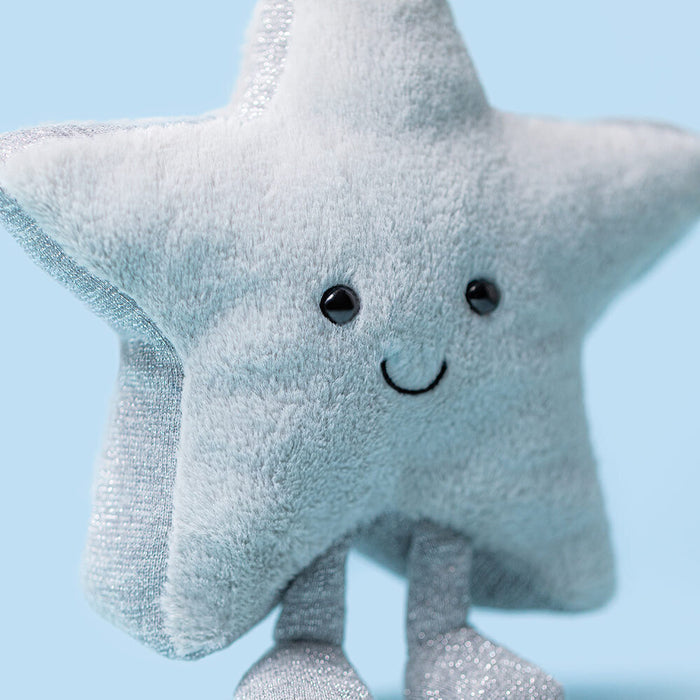 Jellycat Amuseables Silver Star (LIMIT ONE PER CUSTOMER)