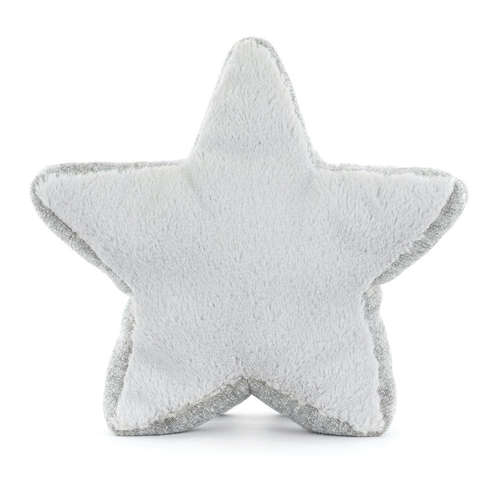 Jellycat Amuseables Silver Star (LIMIT ONE PER CUSTOMER)