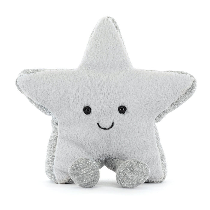 Jellycat Amuseables Silver Star (LIMIT ONE PER CUSTOMER)