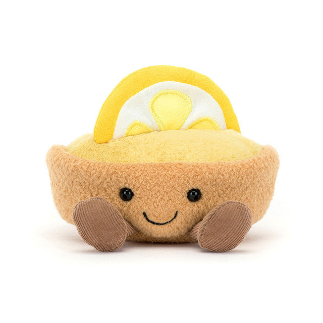 JellyCat Amuseables Collette Tarte Au Citron (LIMIT ONE PER CUSTOMER)